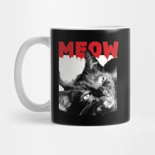 Scary Cat Movie Poster Mug